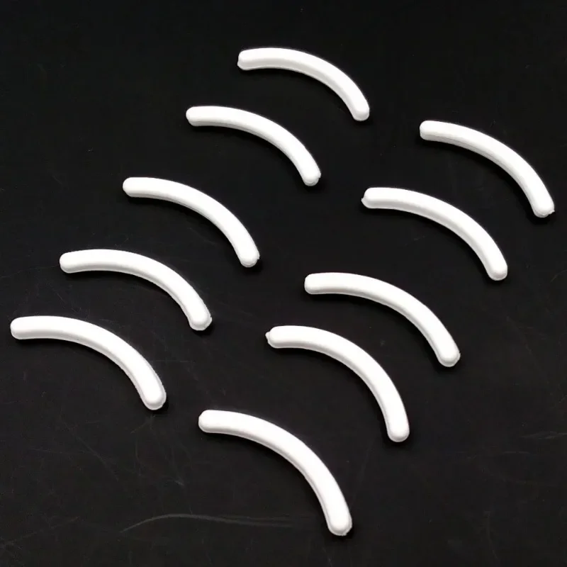 10PCS Replacement Eyelash Curler Refill Rubber Pads Curling Styling For Makeup Beauty eyelash curler eyelash accessories