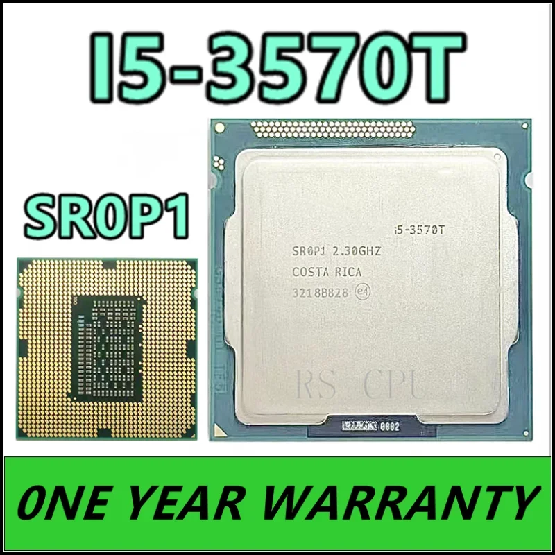 

I5-3570T i5 3570T SR0P1 2,3 ГГц четырехъядерный ЦПУ Процессор 6M 45W LGA 1155