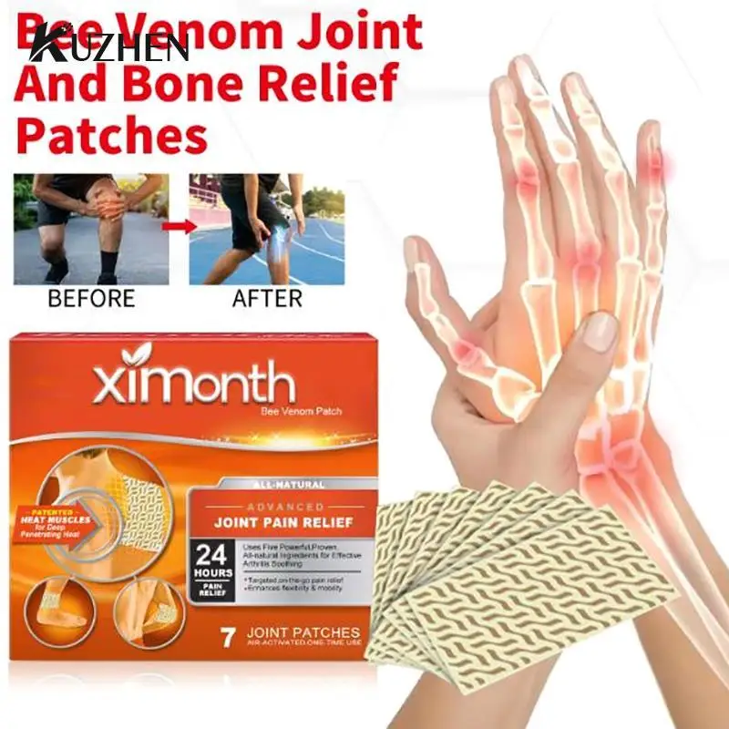 

7pcs Joint Care Patch Shoulder Neck Patch Cervical Soreness Joints Pain Relieving Moxibustion Sticker Chinese Medical Plaster