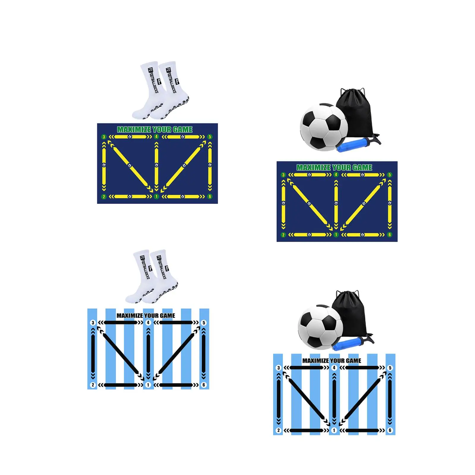 

Игровой коврик для тренировок по футболу