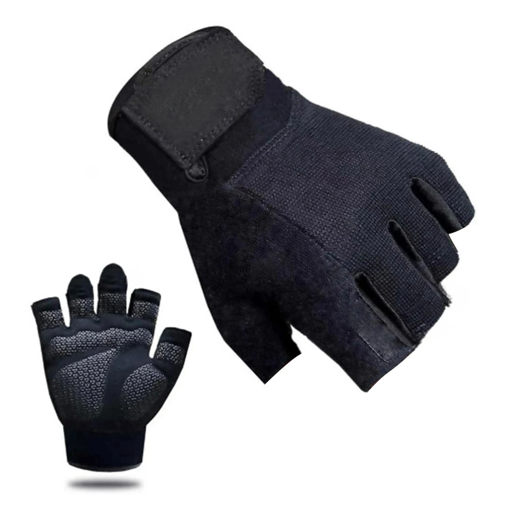 Weight Lifting Gloves Half Finger Gloves Workout Gloves Cycling Gloves for Men and Women for Weight Lifting Cycling Gym Training 2