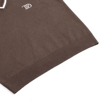 Taylor's TTPD Knit Sweater TS Knitwear Loose Cropped Pullover Contrast V-neck Autumn Winter Long Sleeves Women Top Merch Clothes - Image 5