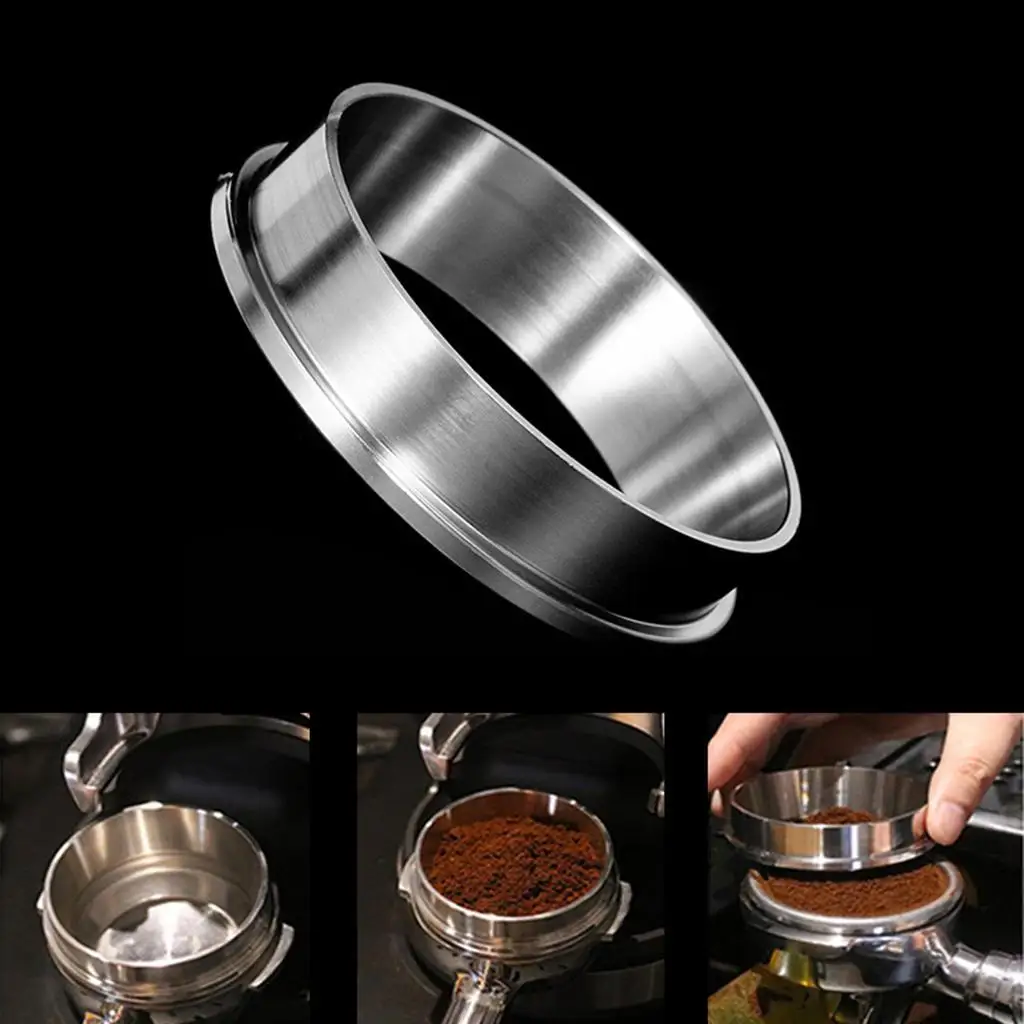 Stainless Steel Coffee Dosing Dosing Funnel for Coffee Powder