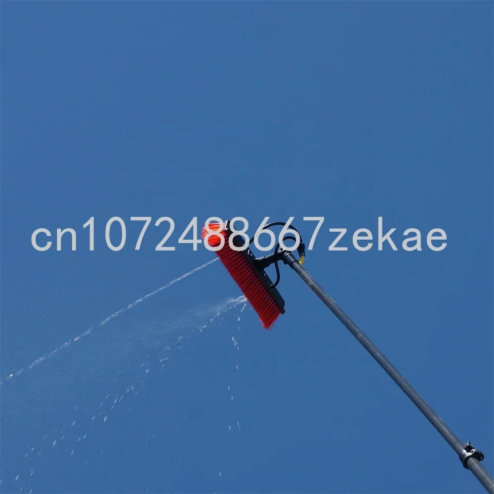 

For 15 Meter WFP Window Cleaning Pole Carbon Fiber Water Fed Pole Traditional Window Cleaning