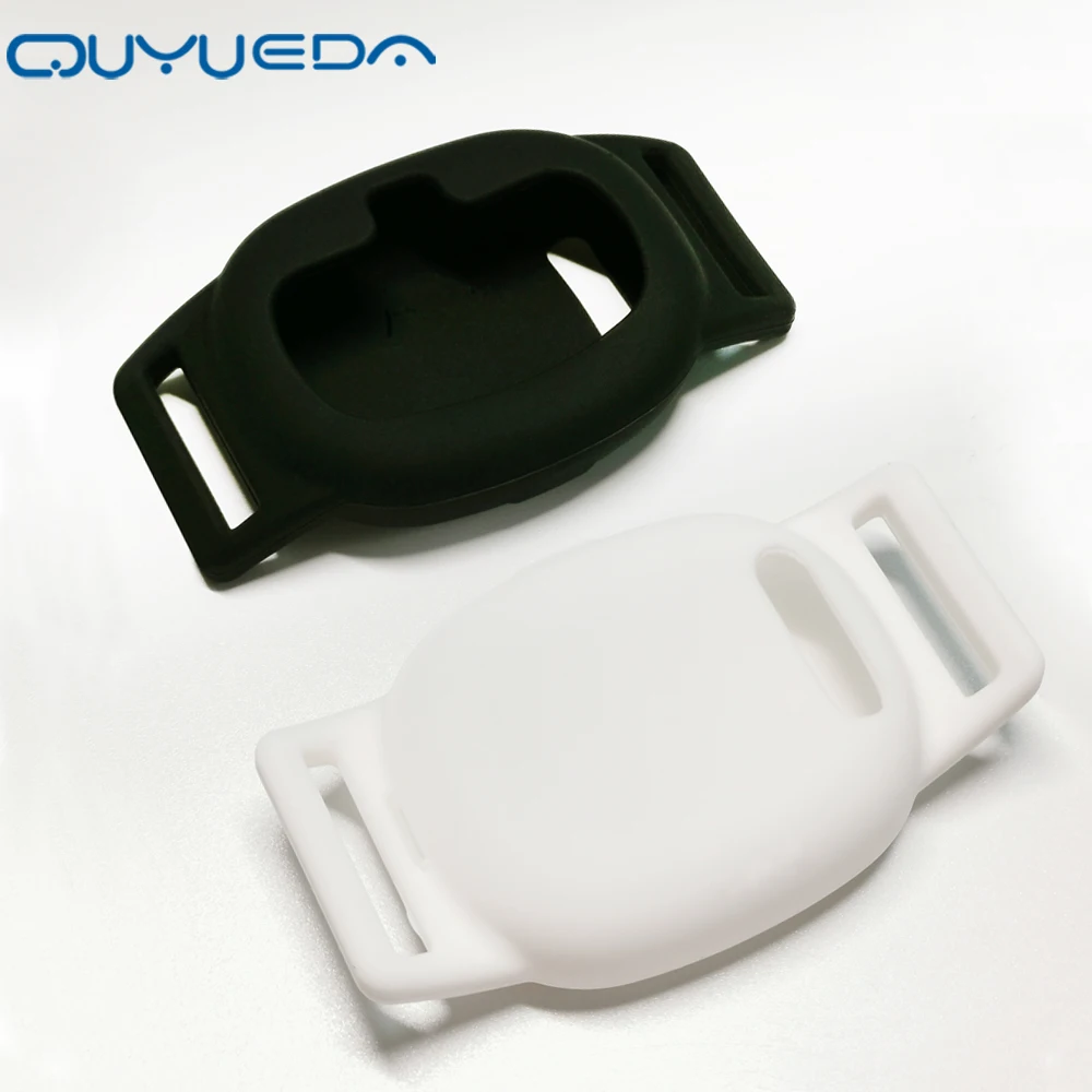 Silicon Rubber Case For Pet GPS Tracker Sleeve Tracking Device Cover Protector Shell Locator Set Sheath Apply To Animal Collar gps tracker
