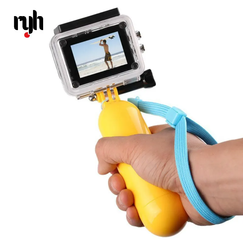

Поплавок плавающий ручной монопод рукоятка для Gopro Hero 9 8 7 6 5 4 SJCAM SJ4000 SJ Xiaomi Yi OSMO DJI аксессуары для экшн-камеры