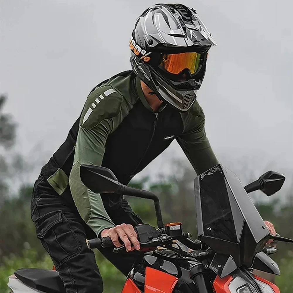 Motorcycle Protector CE Protection Soft Armor Motorcycle Jacket for Cycling Motocross