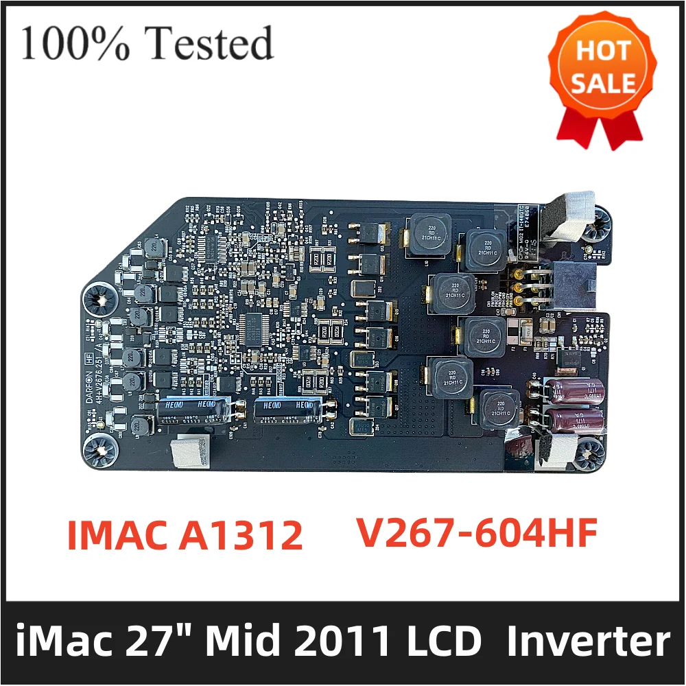 Inverter A1312 Per Inverter Di Potenza Retroilluminato Lcd Imac 27 "Mid 2011 Darfon V267-604Hf