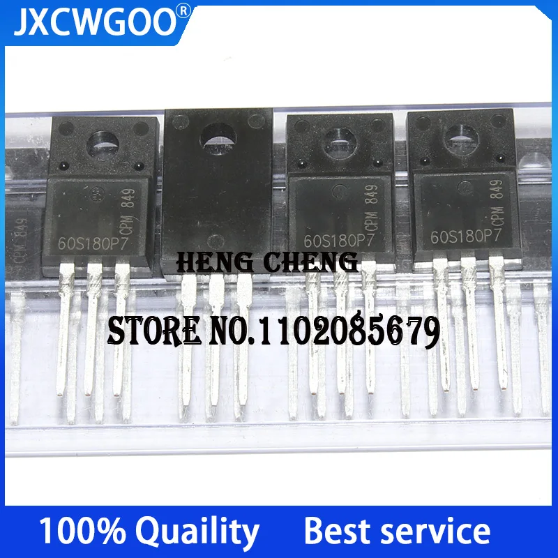 

10 шт. IPA60R180P7S IPA60R180P7 60R180P7 60S180P7 TO-220F MOS