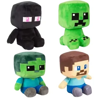 Enderman Plush Toy 20cm 1