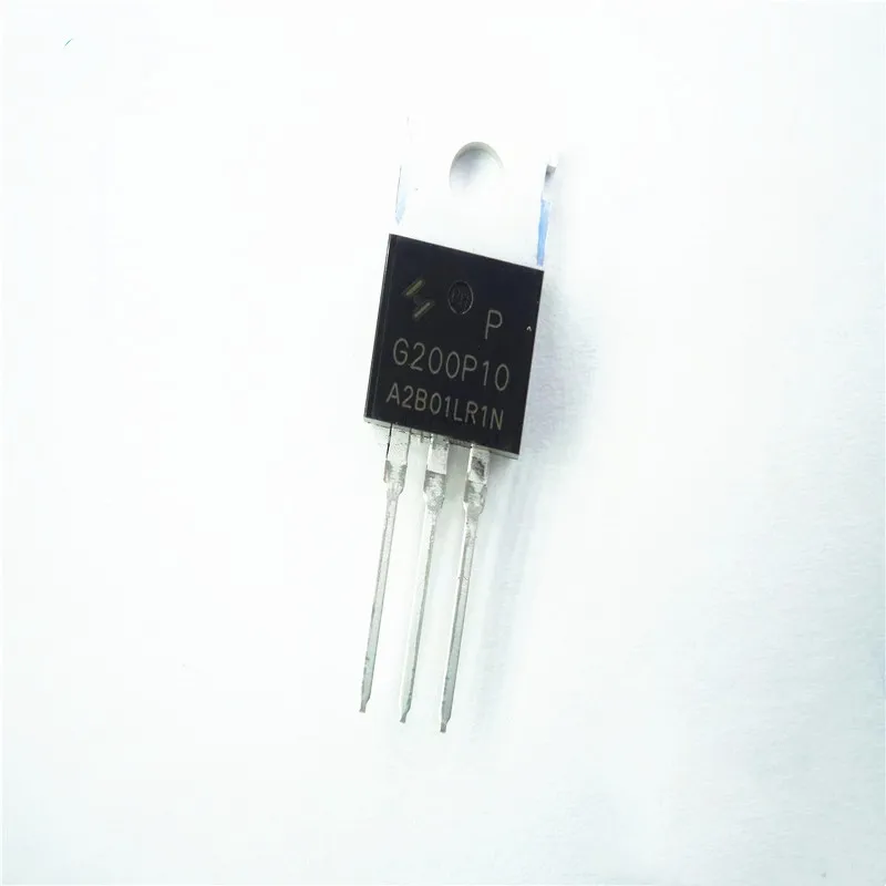 10 шт./лот HYG200P10LR1P TO-220-3 G200P10 P-канальный режим улучшения MOSFET -80A -100V совершенно новый аутентичный