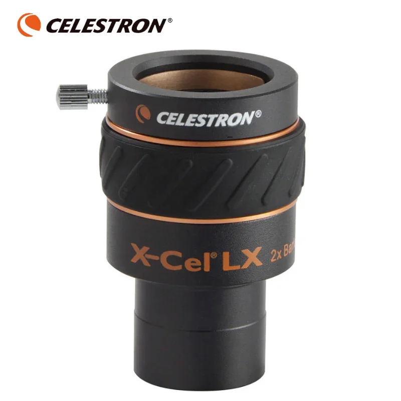 

Celestron 3X Barlow стандартная фотография, 2x LX, 1,25 дюймов, телескопический объектив, аксессуары, цена