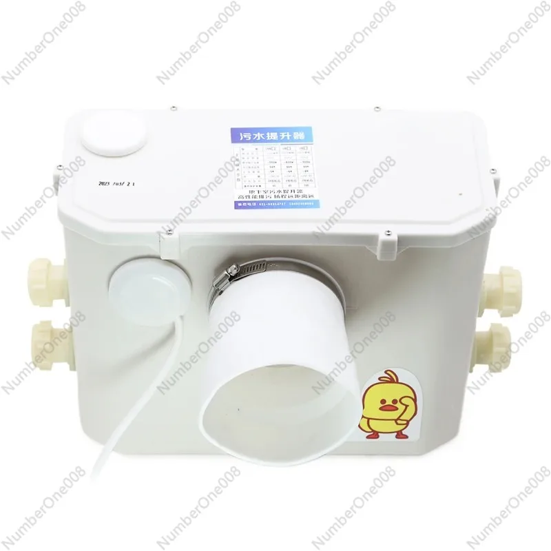 

220V Toilet Water Elevator Basement Lift Pump Sewage Pump Macerator Pump Waste Water Toilet System with Two Sewage Hole