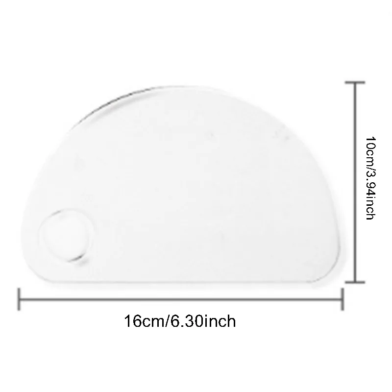 Stainless Steel Makeup Mixer Nail Polish Mixing Plate Foundation Eyeshadow Mixer Eyeshadow Palette