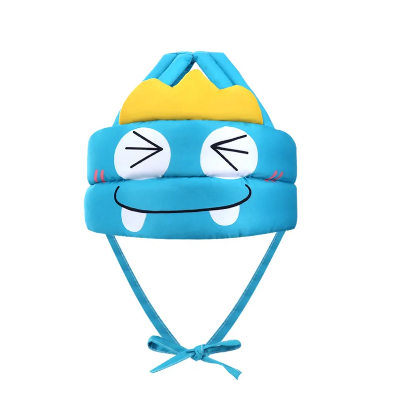 Anti Collision Head Baby Walking Hat New Baby Headrest Anti Fall Device Head Breathable Safety Protection Pad Cartoon Image