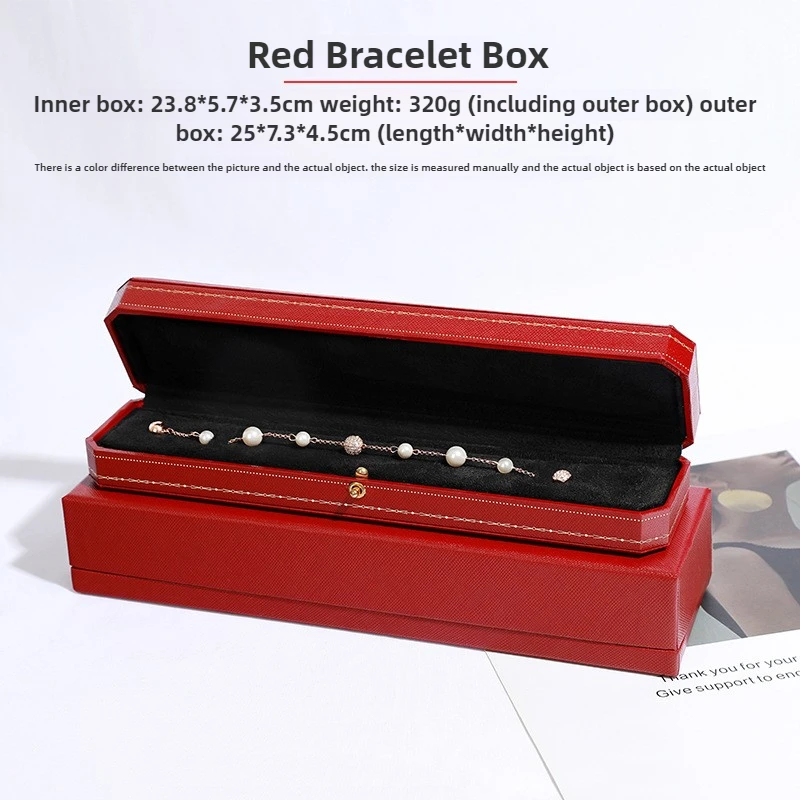 Luxury Travel Jewelry Bag 🎁 – Red Fashion Storage for Watches, Necklaces, Earrings, Rin... - SKU LTJB1855 - UGI Packa...