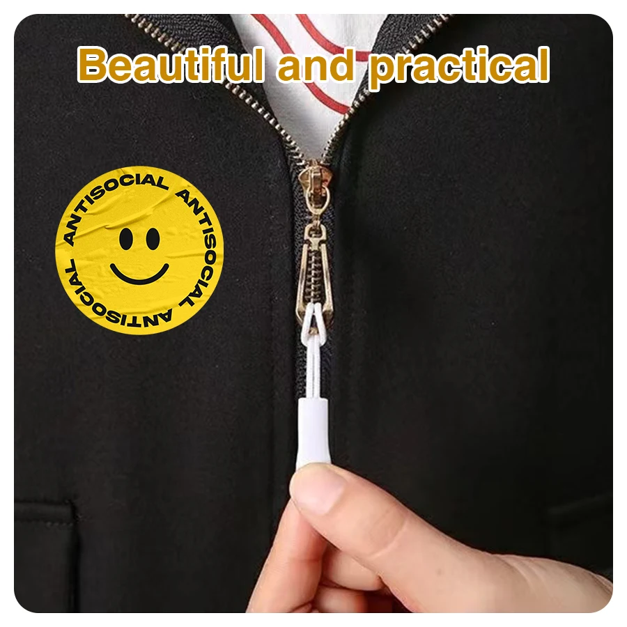 Zipper Pullers 20Pcs Replacement Zipper Pulls for Backpacks Jackets
