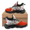 Kawaii Cartoon Nurse Hospital Pattern Autumn Winter Sport Shoes Outdoor Travel Breathable Woman Soft Sneakers Print On Demand 4