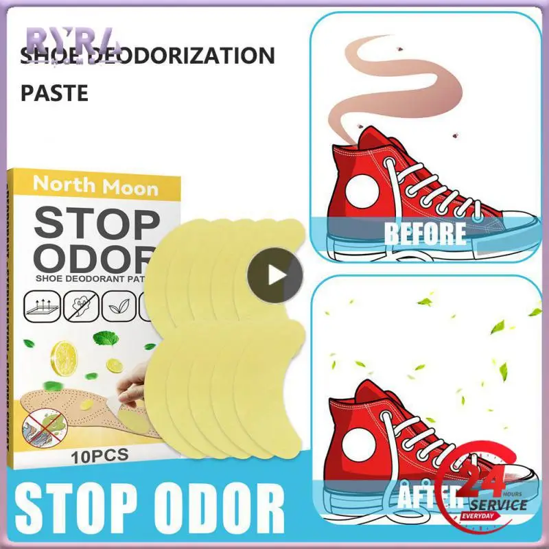 

Shoes Odor Remover Deodorant Patch Lemon Athlete's Foot Soothing Insole Stickers Antibacterial Antiperspirant Foot Care