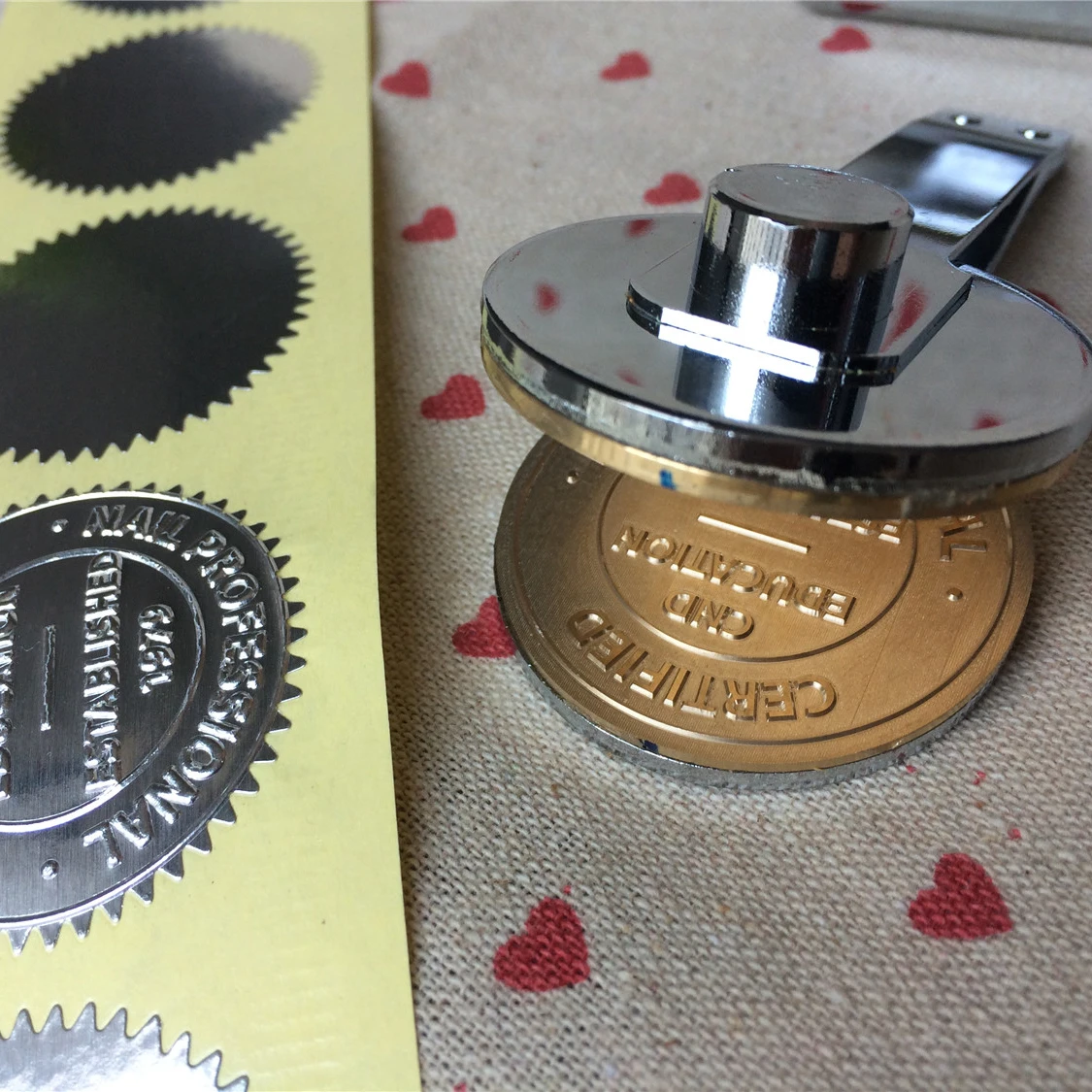 Wedding Embosser Stamp Custom Personalized Embossing Seal Customization for Letter Head Wedding Envelope Graduation embossing stamps