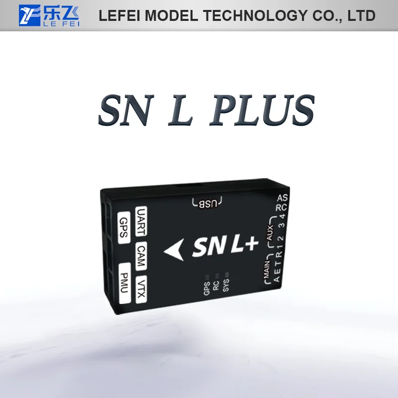 Контроллер полета LEFEIRC SNL + FPV Для дрона, поддержка gps модуля DJI Canvas OSD pixel OSD Crsf, возврат к домашнему самолету, запасной