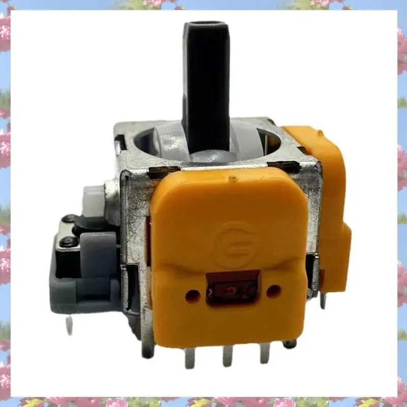 최고 판매 10PCS PS5 게임 콘솔용 4세대 홀 전자기 조이스틱 GINFULL 조이스틱용 고정밀 조절식 조이스틱