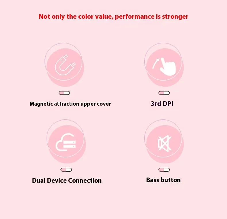 UNSHARKABLE E618D Dual-Mode Gaming Mouse Bluetooth 2.4G Rechargeable Clear Shell Multi-Platform Ergonomic RGB Laptop Workstation