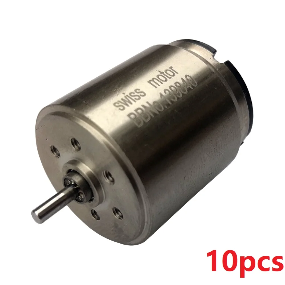 

10pcs 2225 Swiss Motor 139840 Replacement Rotary Tattoo Machine motor for Sunshine Tattoo Guns Dragonfly Tattoo Machine parts