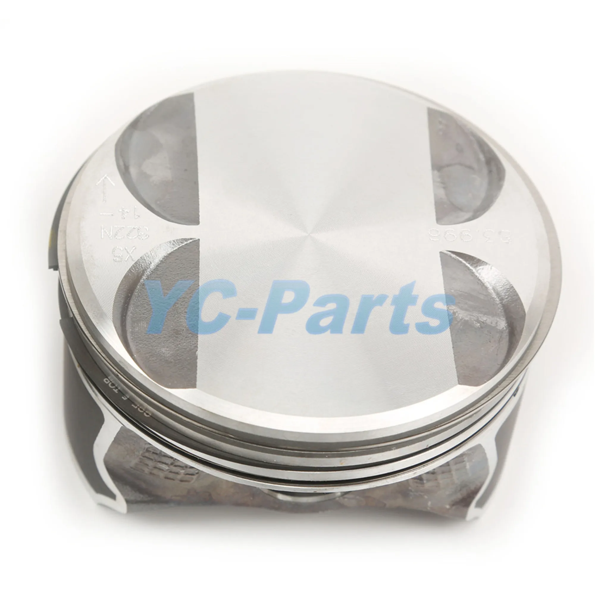 11257562452 Pistons & Rings Assembly 84mm 20mm for BMW E87 120i 
