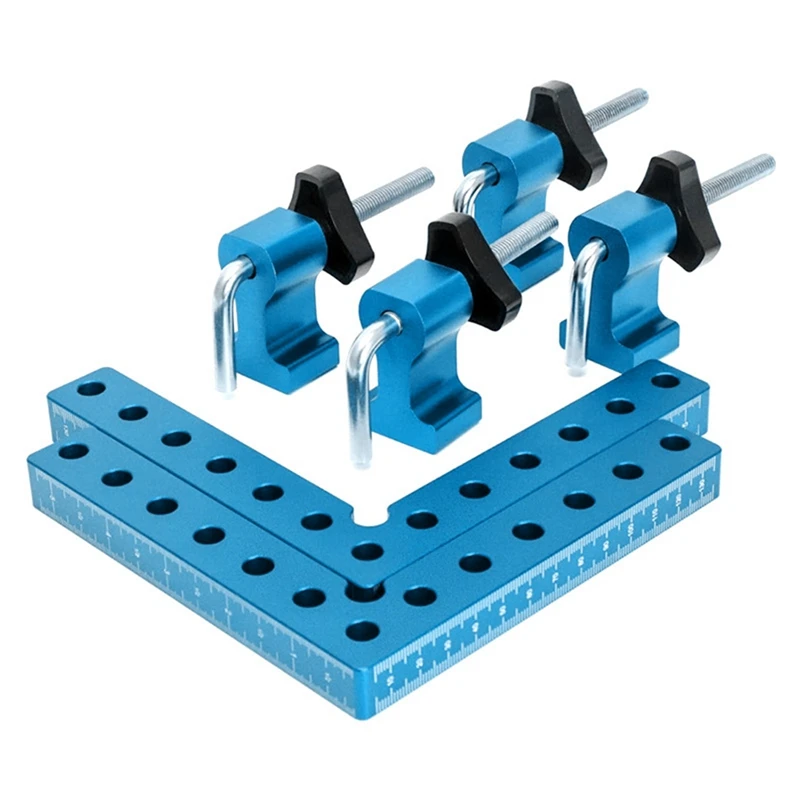 

90 Degrees Clamp Positioning Squares Clamps For Woodworking Corner Clamps Right Angle Clamp Wood Clamps Durable