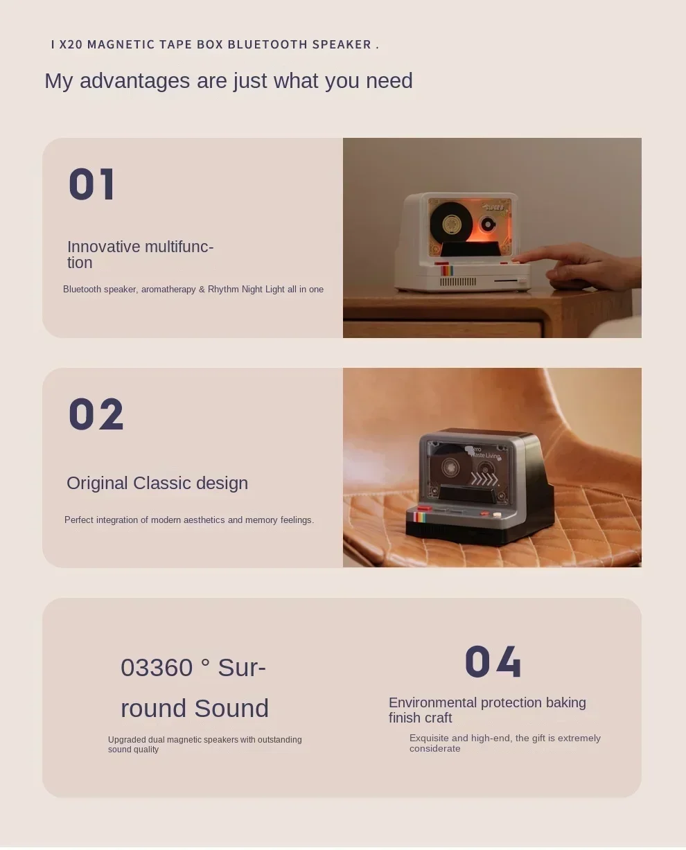 New game console old cassette small audio gift custom bluetooth speaker tape player classic Bluetooth speaker retro 2 S2c7c1e0e2be44ead9072fa1dbfbea5fdX