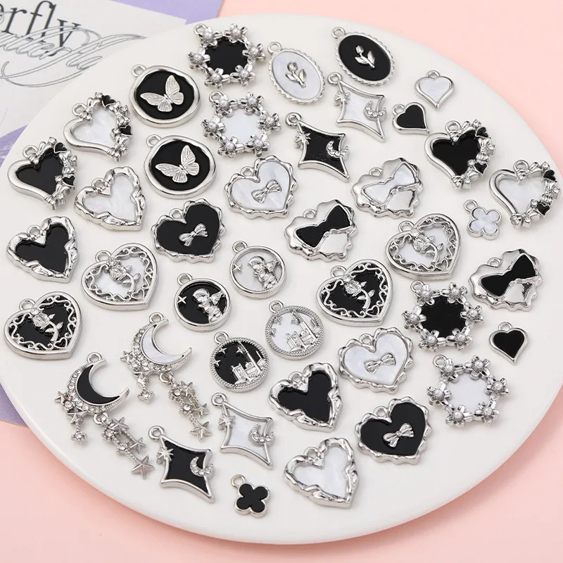 Charms for Jewelry Y2K Pendants Diy Necklace Bracelet Making