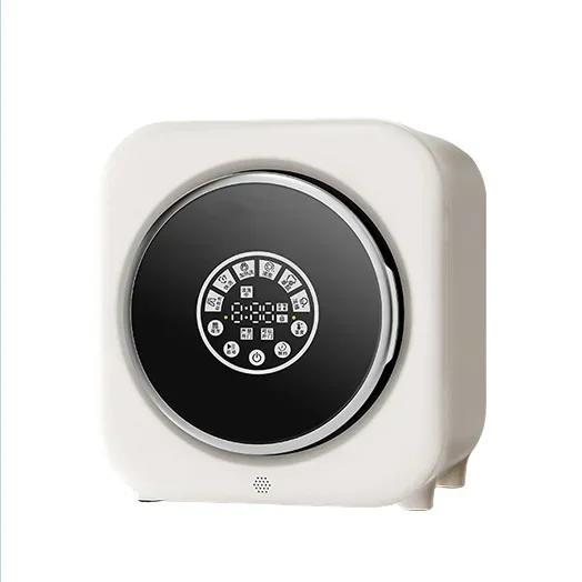 110V 60Hz Fully-Automatic Portable Spin Drain Pump New Household Electric washing machine and clothes dryer 3