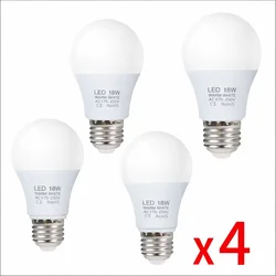 High Brightness Energy - Saving LED Bulb for Indoor Home Lighting, 220V - 240V (Warm White)