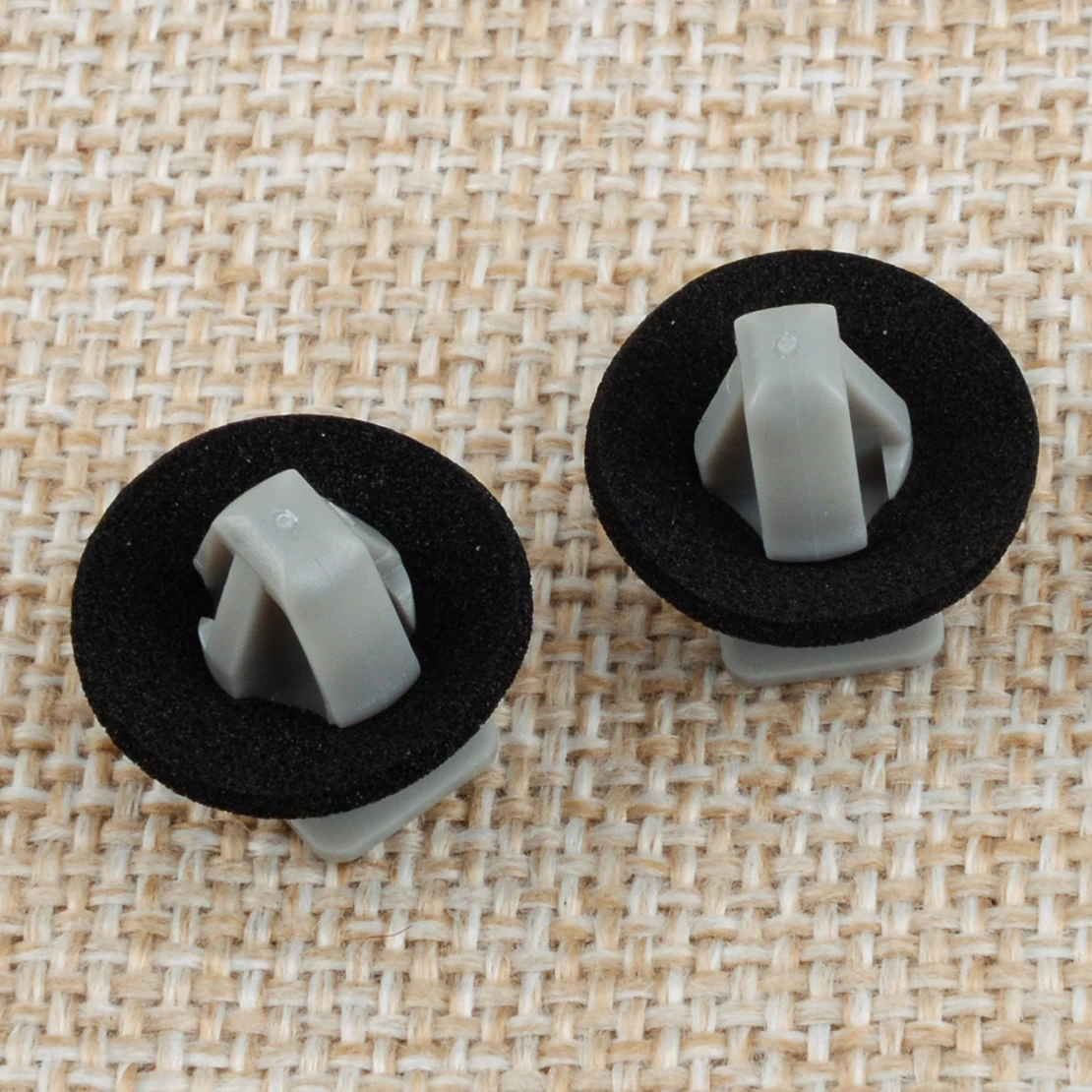 40Pcs 자동차 플라스틱 프론트 도어 사이드 몰딩 패널 트림 클립 패스너 KD5351SJ3A Mazda CX-5 2016 2015 2014 2013