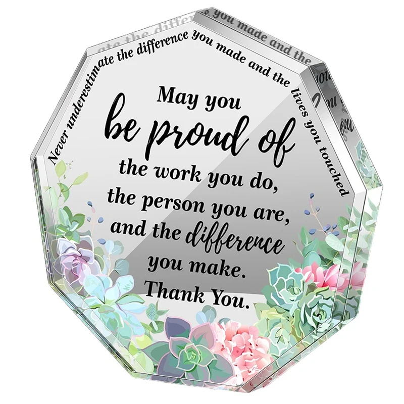 Gift For Friend Friendship Gift For Woman Birthday Gifts For Friend Going Away Gifts Plaque For Coworker Woman 6