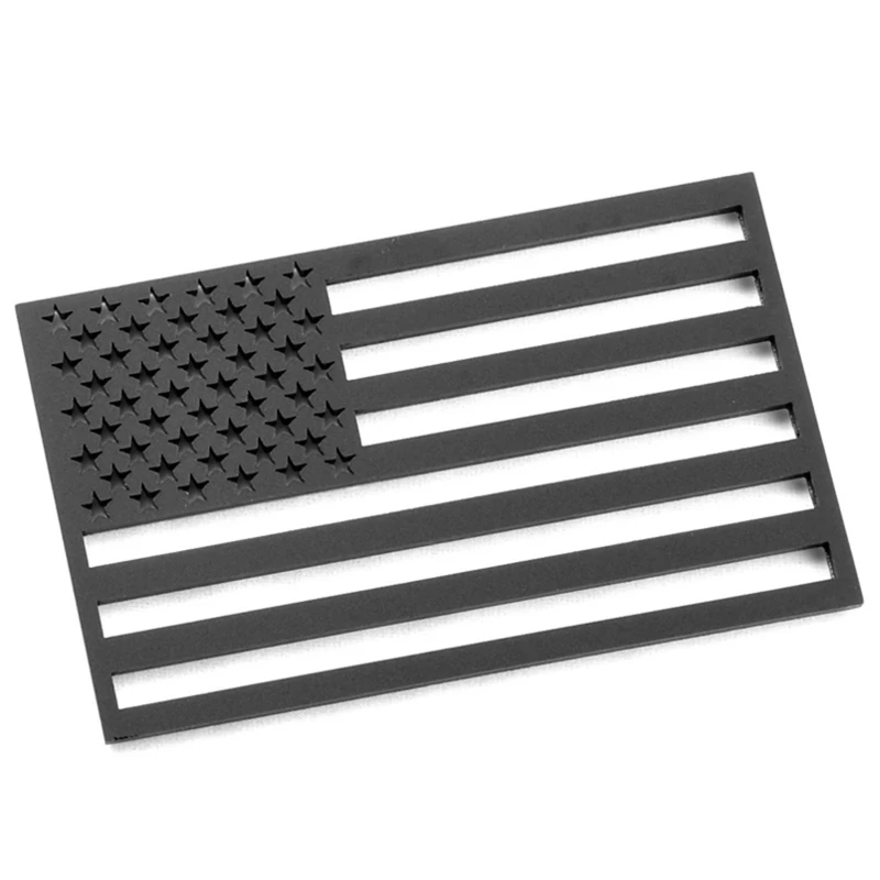 자동차 스티커 3D 스테레오 창 스티커 여객 사이드 창 크리 에이 티브 Decals 미국 국기 장식 스타일링 액세서리