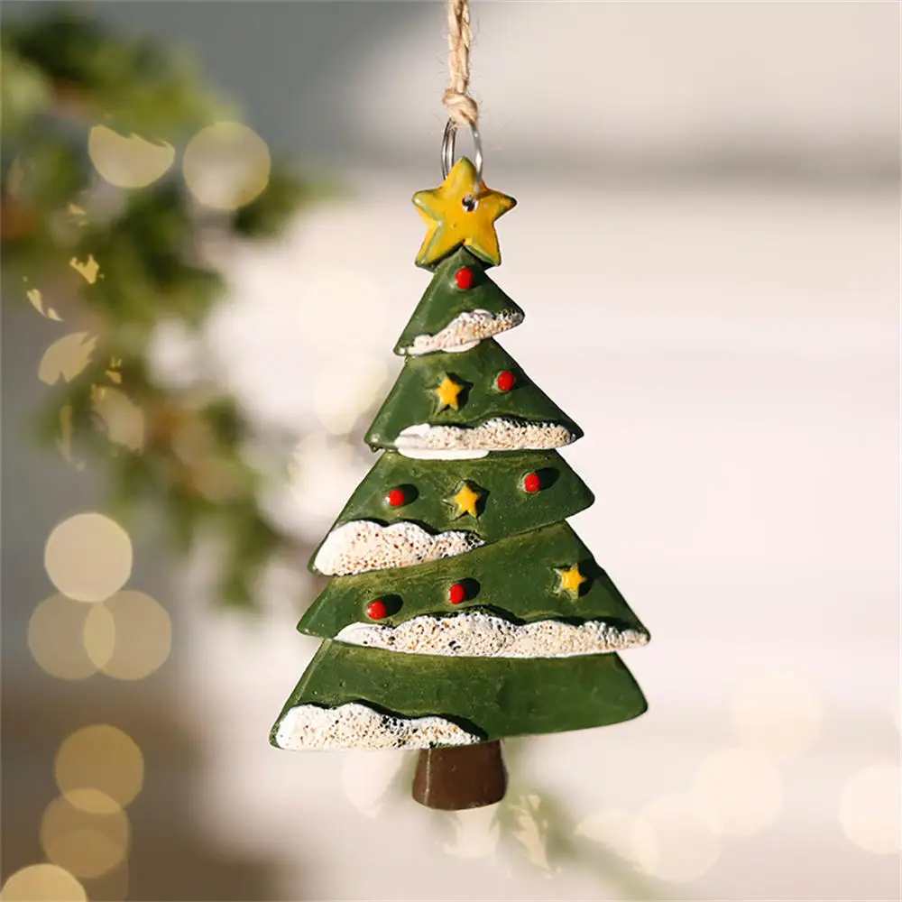 thumbnail image 1 of Nuevo colgante de resina de Navidad, caballo, decoración de árbol de Navidad, calcetines de Navidad, regalo para casa, juguetes DIY para niños, regalos, adornos de Navidad, 1 of 5