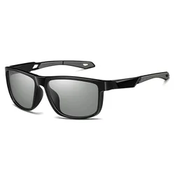 Photochromic Polarized Chameleon Vintage Sunglasses (A)