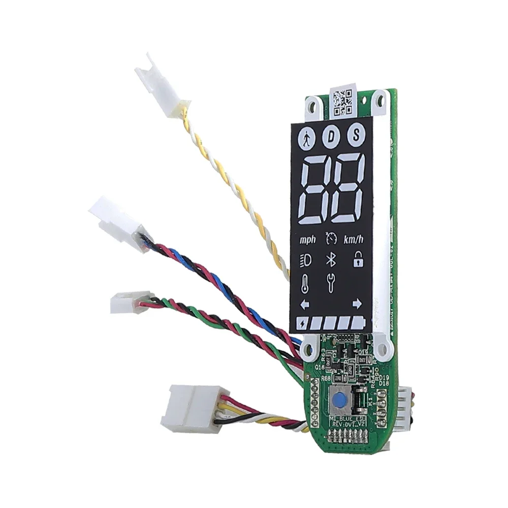 Parti del circuito del cruscotto con display a LED per parti dello strumento dello schermo di assemblaggio dello scooter elettrico Xiaomi 4 GO - immagine 3