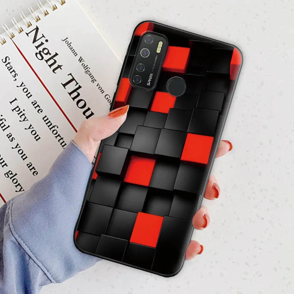 Elegant TPU Silicone Phone Case with Stylish Bumper Shell Design