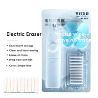 Electric Eraser Pencil Drawing Mechanical Cute Kneaded Erasers for Kids Student  School Office Supplies Rubber Pencil Eraser 3