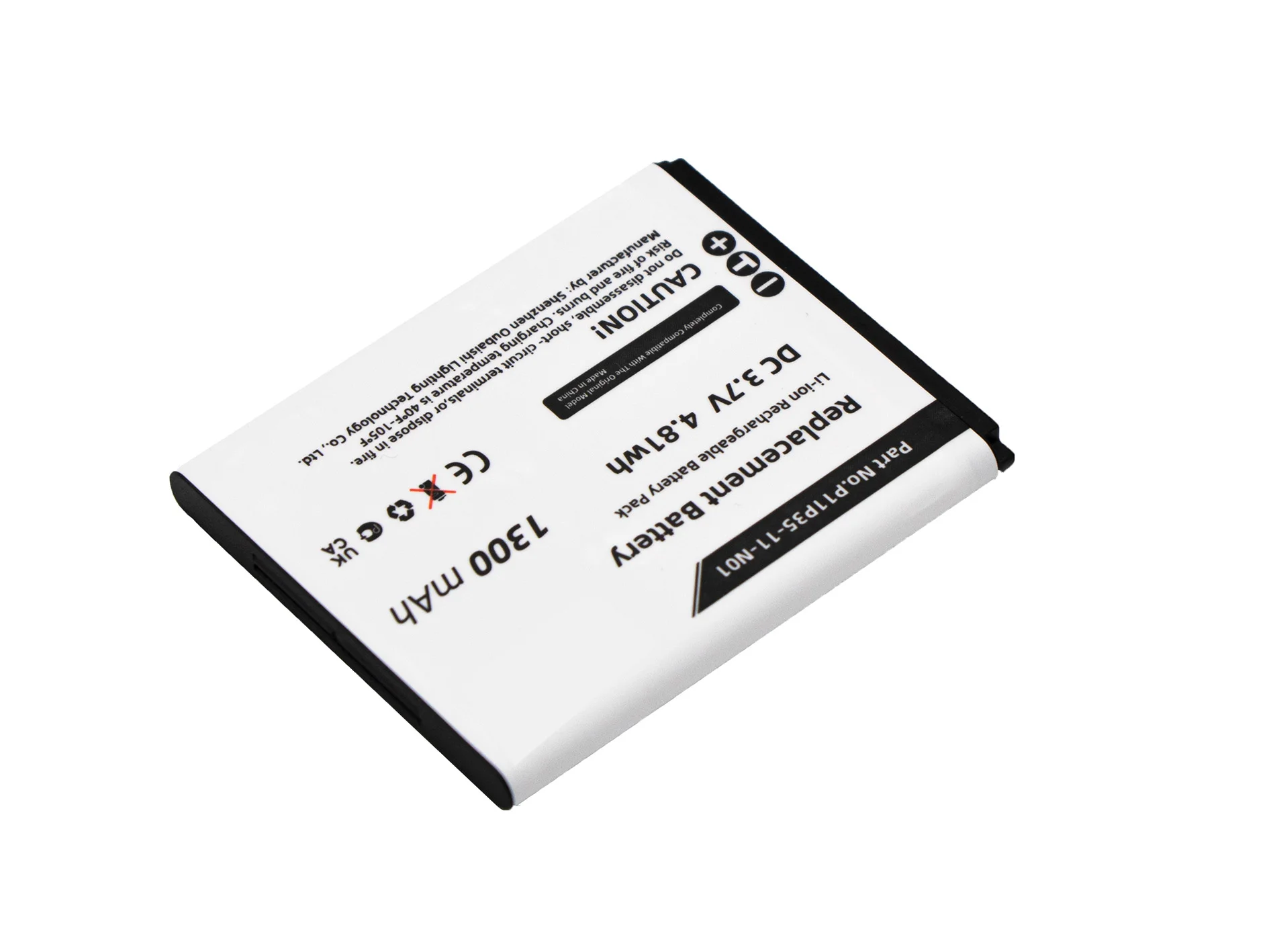Replacement Battery for Texas Instruments  SELECT TI-Nspire CX, TI Nspire CX, TI Nspire CX CAS Graphing, TI-84 CE, TI-84 Plus CE 3
