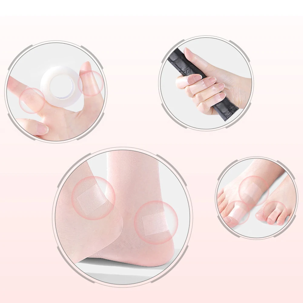 

2022 Invisible Anti-wear Tape Bandage Invisible Heel Protectors High-Heeled Shoes Anti-wear Heel Sticker Sandal Shoe Pads