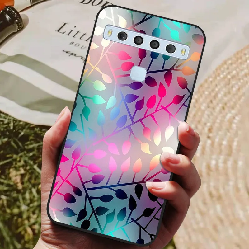 Stylish Soft Silicone Phone Case - Fashionable Protective Cover in Vibrant Colors