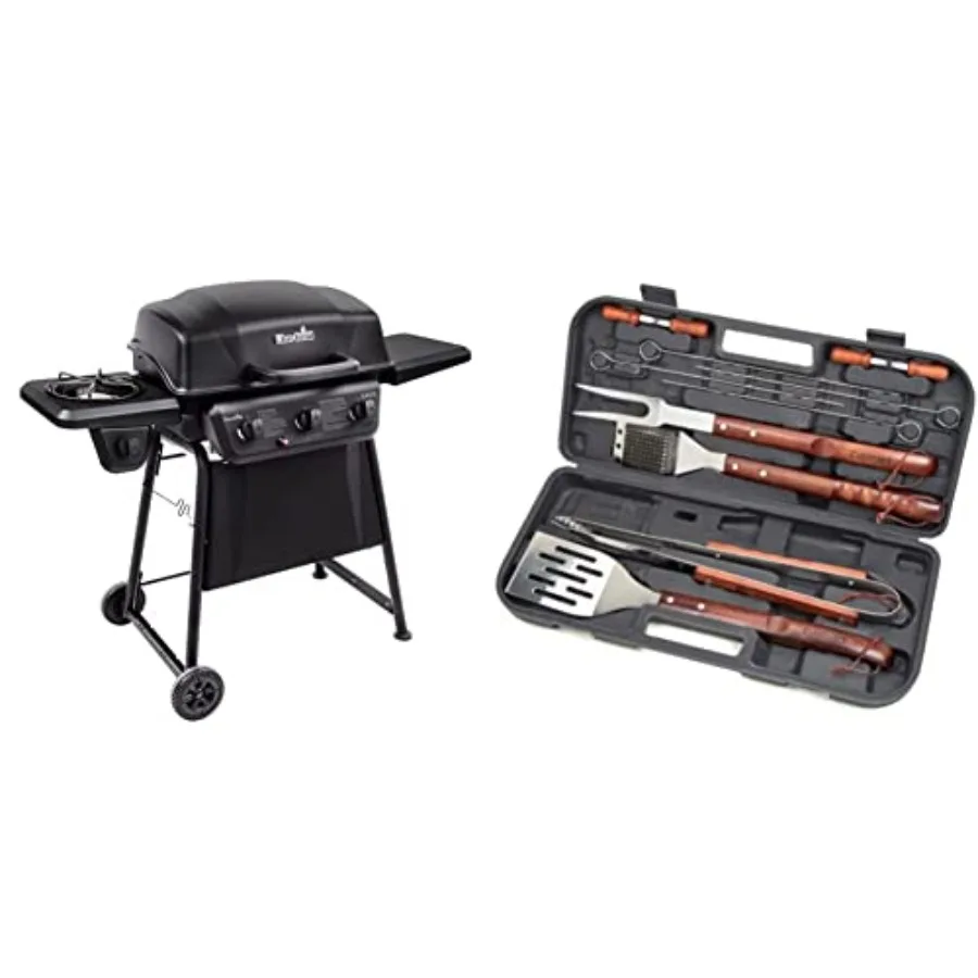 3-Burner Propane Gas Grill 1