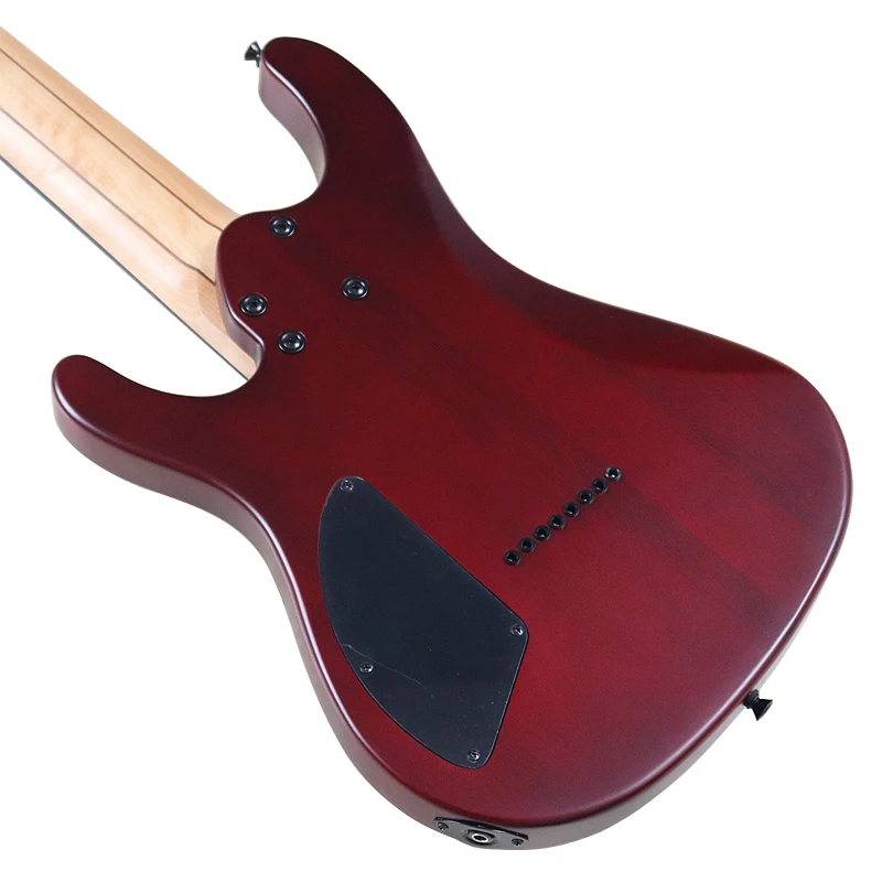 7弦ギター　Ibanez (指板にひびあり) 7弦ギターIbanez (指板にひびあり)