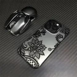 Y2K Original Totem Flowers Matte Shockproof Phone Case for Note 13 ProPlus (CYB-210CY1309A1)