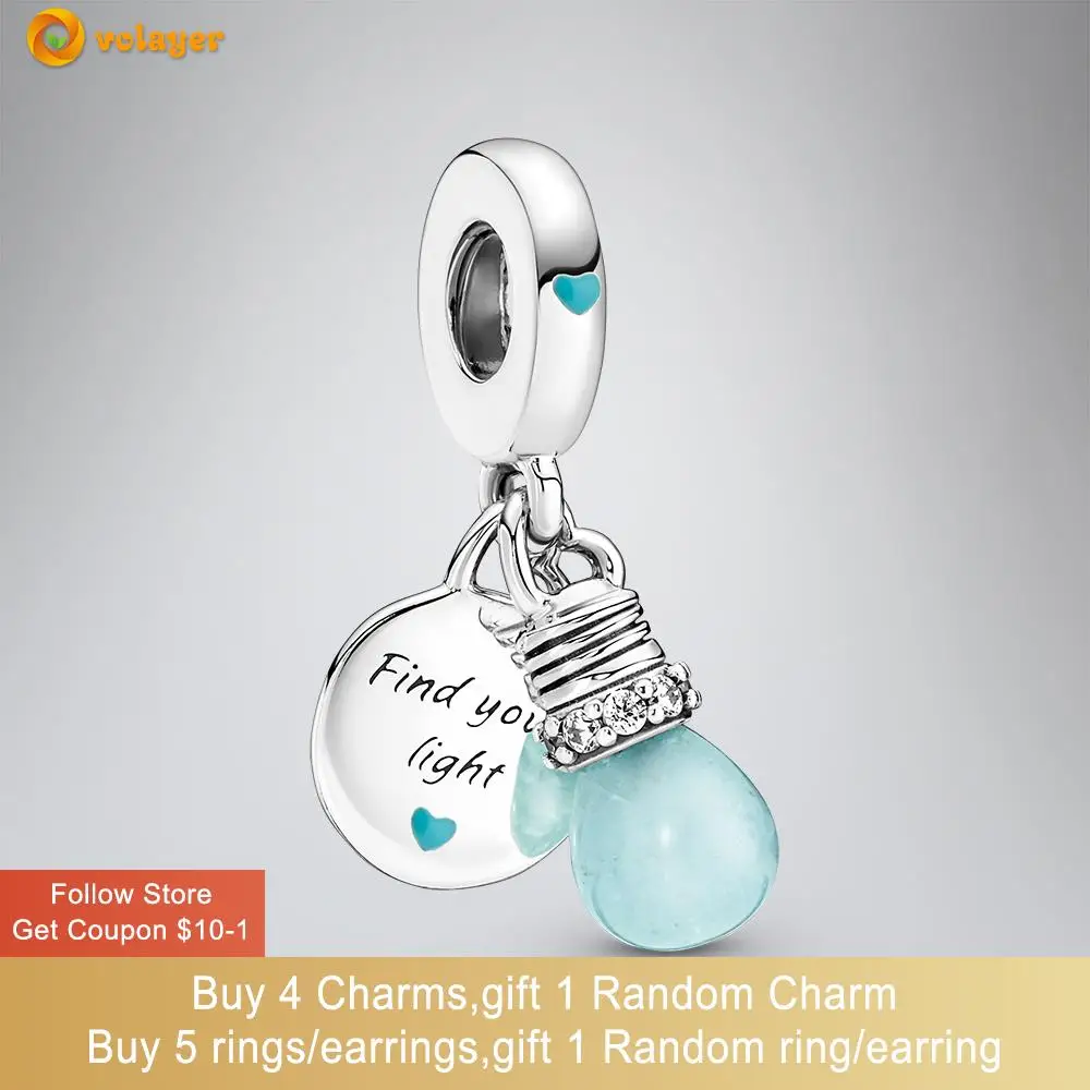 

Volayer 925 Sterling Silver Beads Radiating Love Mama Heart Charms fit Original Pandora Bracelets or Necklaces Women Jewelry
