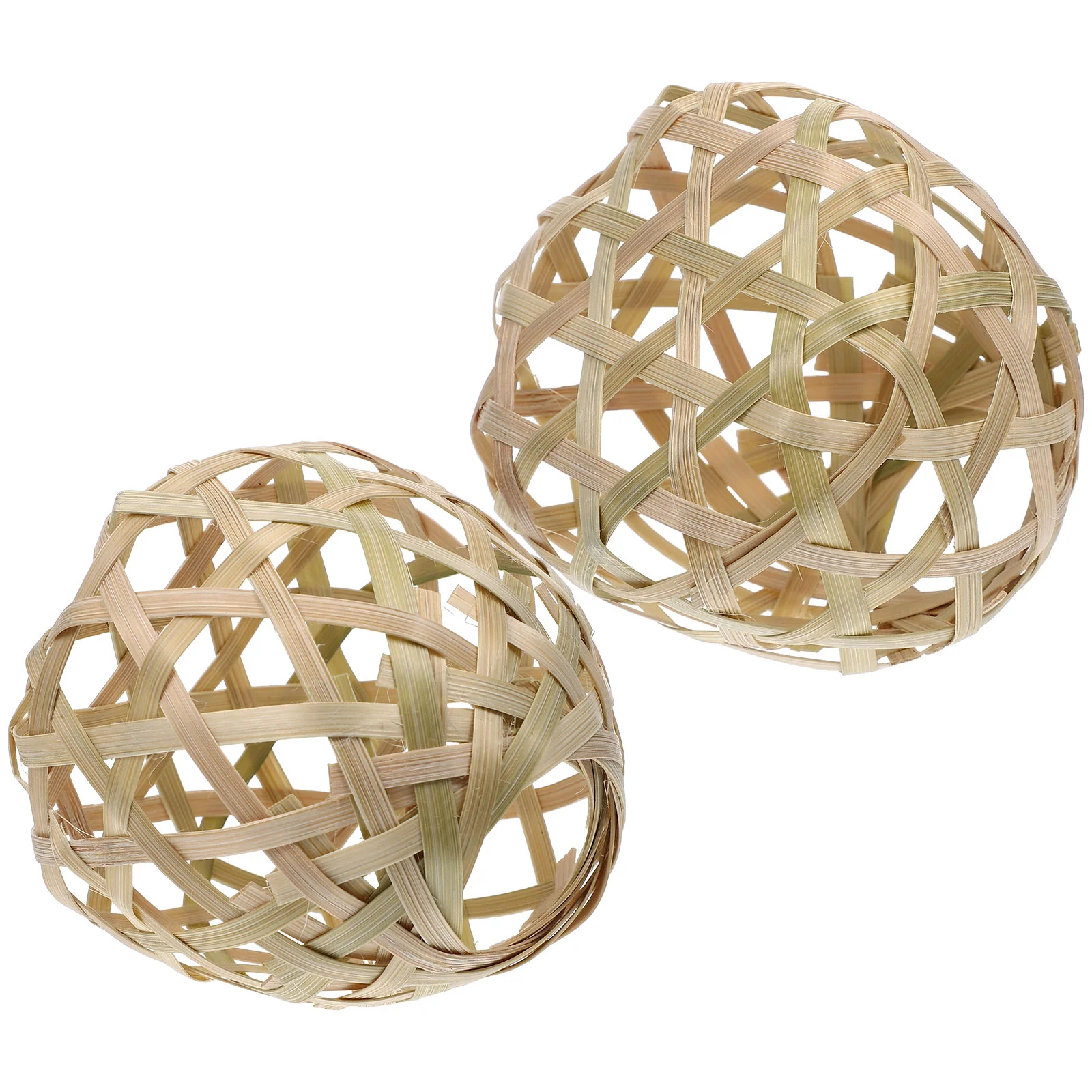 

Bamboo Lampshade Light Accessories Cage Replacement Pendant Covers Bulb Guard Bedroom